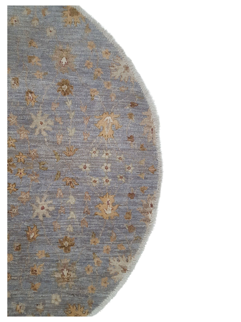 Pacific Ziegler 41772 Grey Grey Transitional Hand Knotted Rug