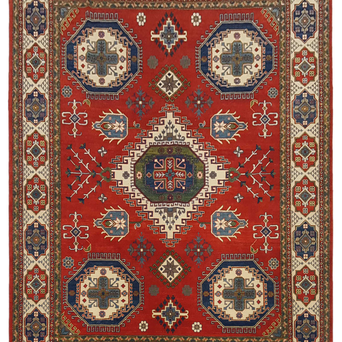 Pacific Kazak  Red Ivory Traditional