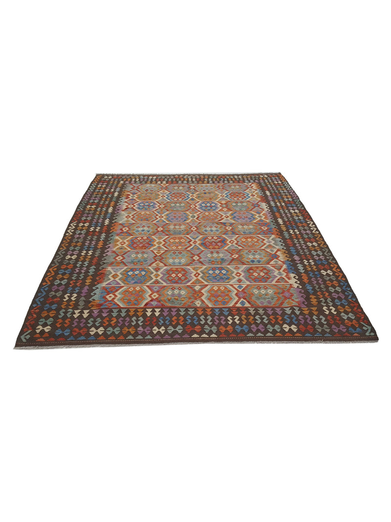 Aura Kilim 41805 Multi Multi Kilim Hand Woven Rug