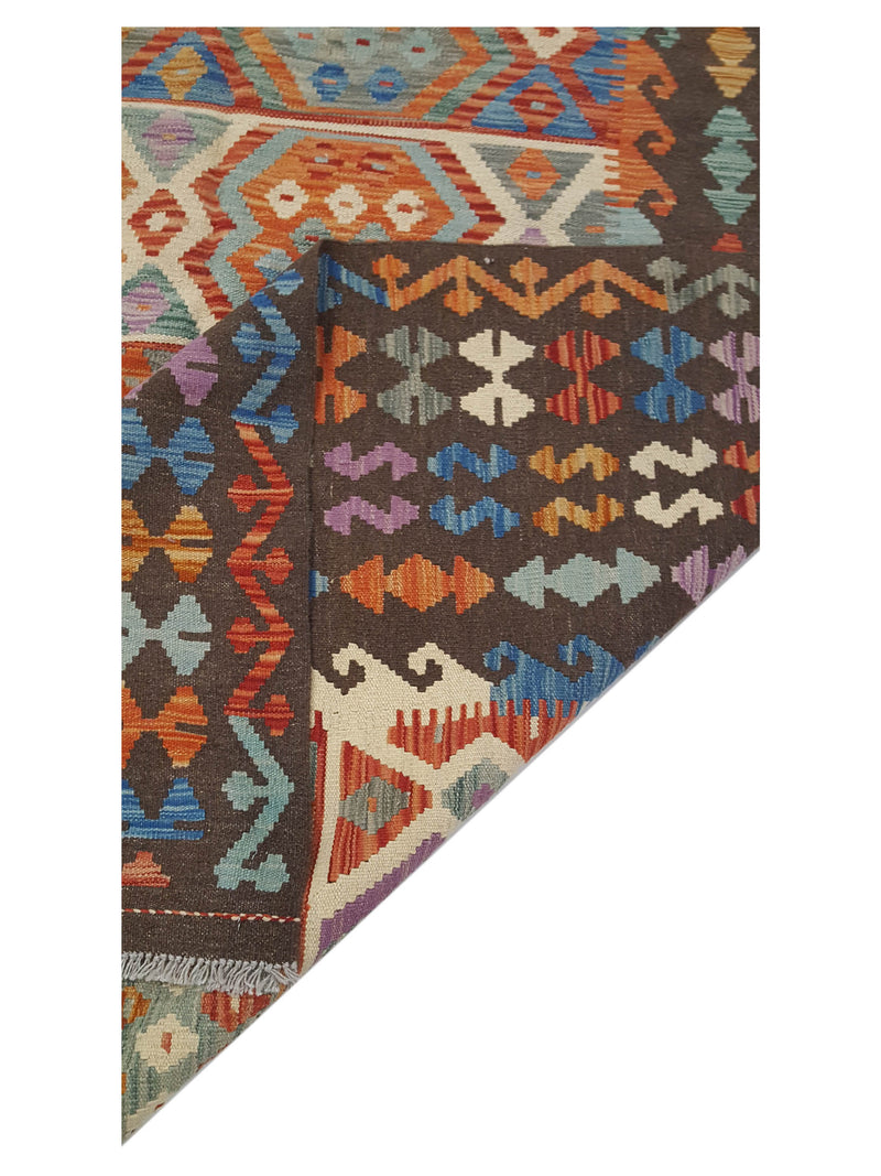 Aura Kilim 41805 Multi Multi Kilim Hand Woven Rug
