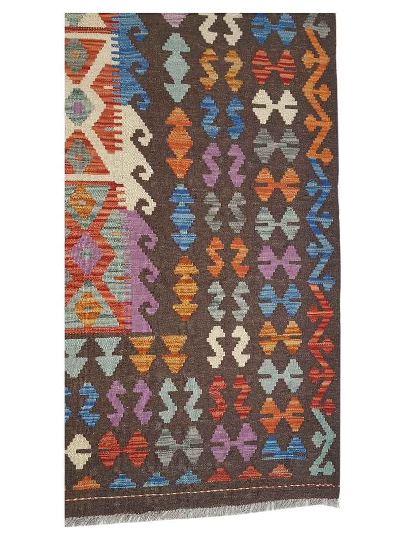 Aura Kilim 41805 Multi Multi Kilim Hand Woven Rug