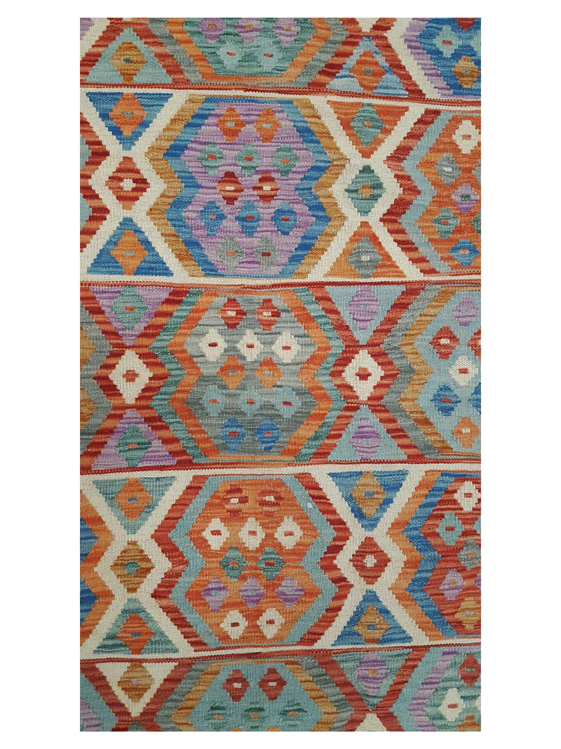 Aura Kilim 41805 Multi Multi Kilim Hand Woven Rug