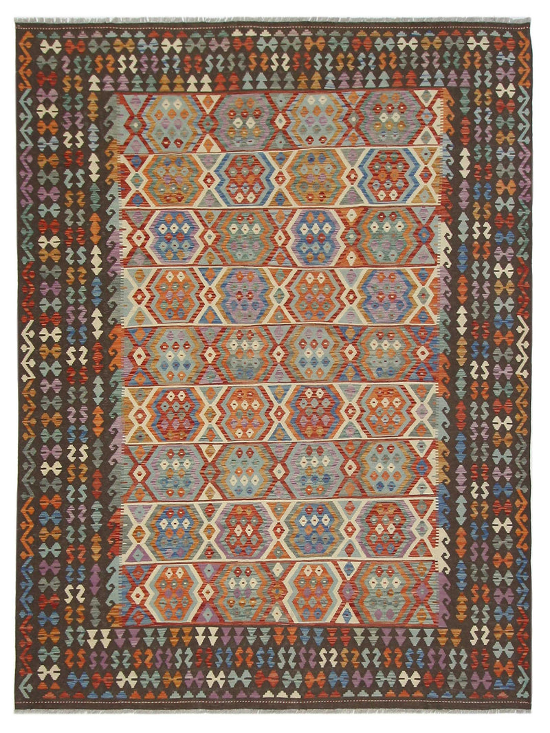 Aura Kilim  Multi Multi Kilim