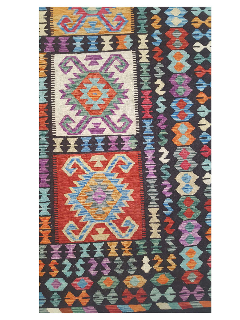 Aura Kilim 41806 Multi Multi Kilim Hand Woven Rug
