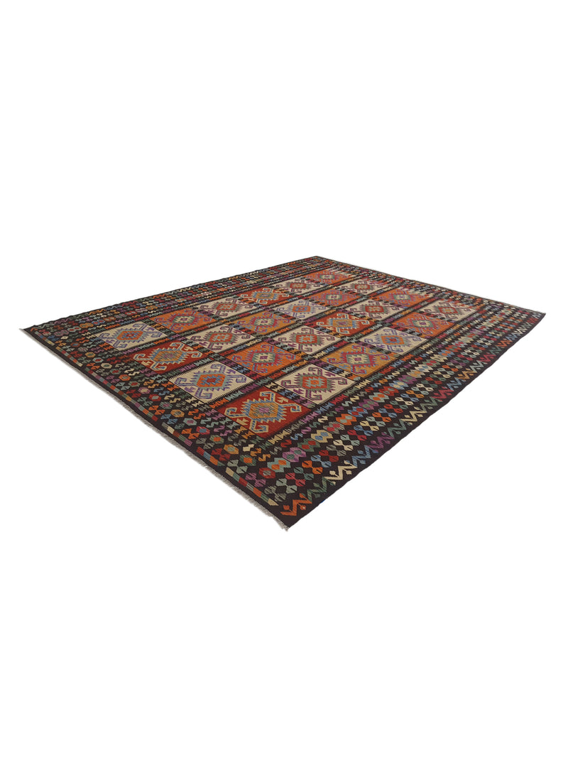 Aura Kilim 41806 Multi Multi Kilim Hand Woven Rug