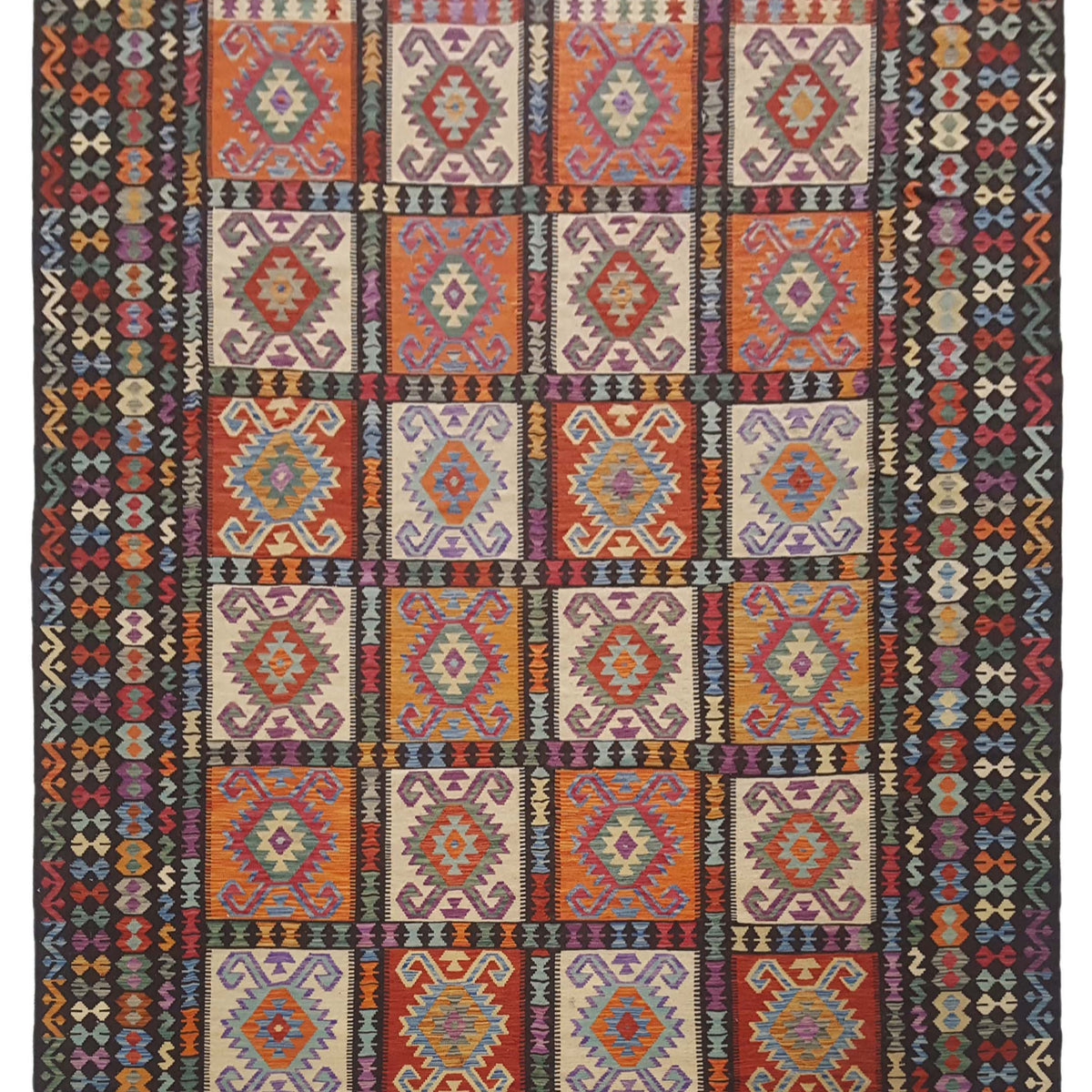 Aura Kilim  Multi Multi Kilim