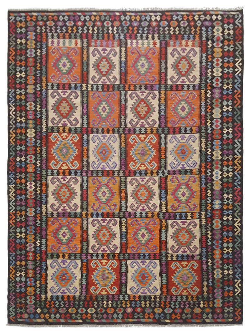 Aura Kilim  Multi Multi Kilim