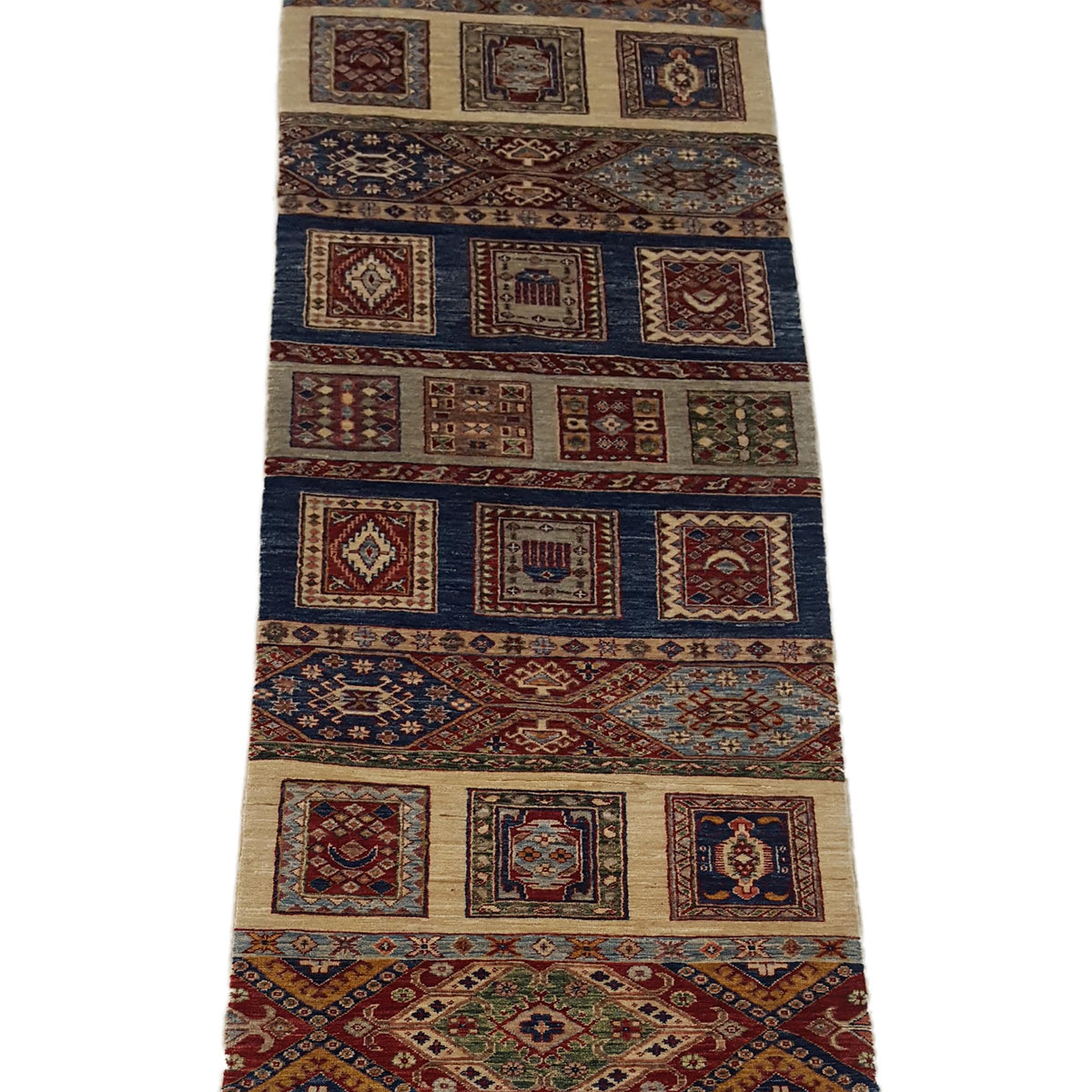 Pacific Khorgeen 41819 Multi Multi Transitional Hand Knotted Rug