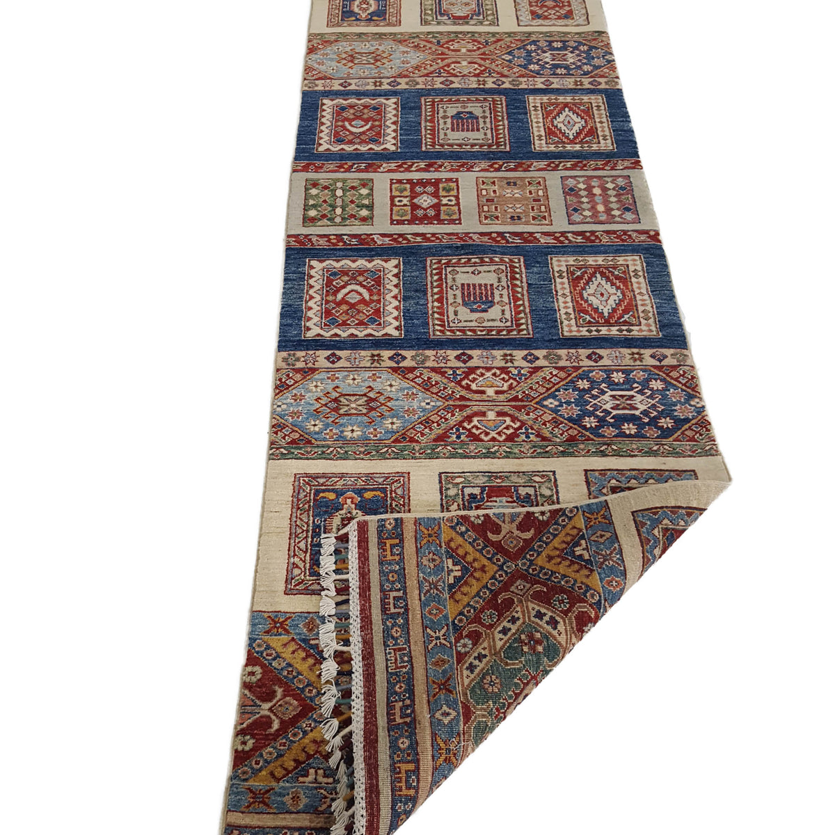 Pacific Khorgeen 41819 Multi Multi Transitional Hand Knotted Rug