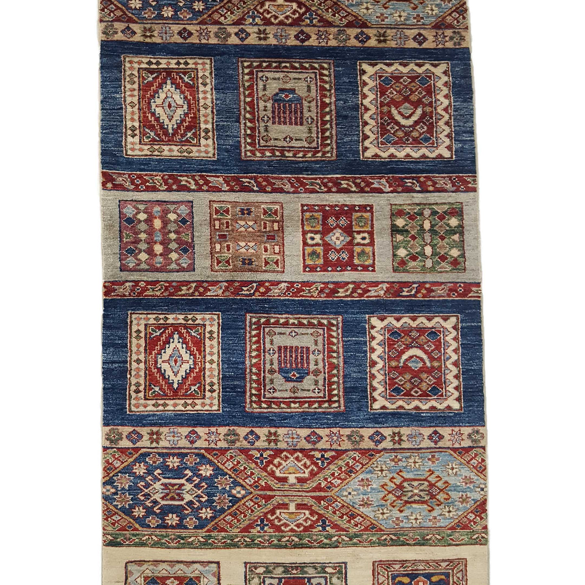 Pacific Khorgeen 41819 Multi Multi Transitional Hand Knotted Rug
