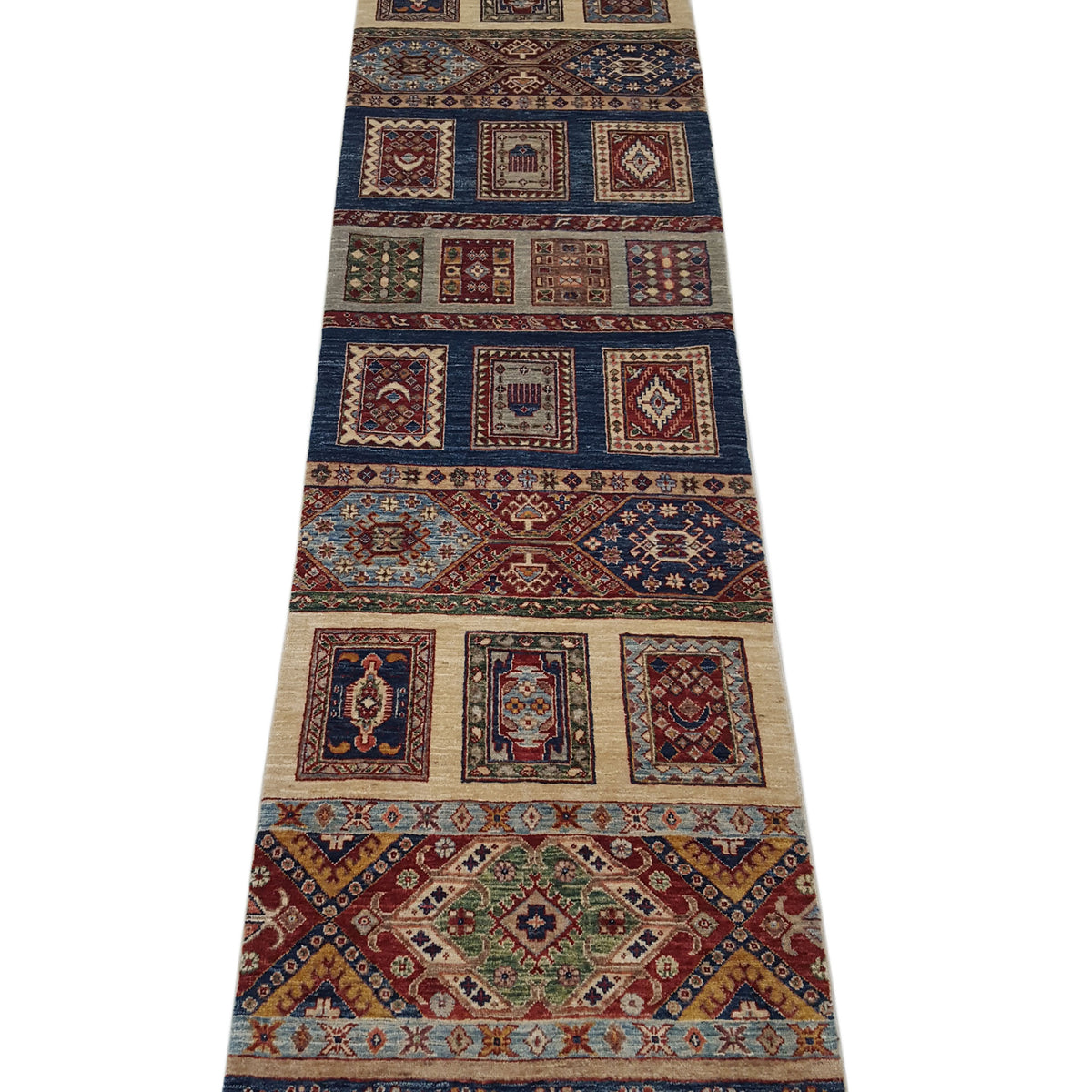 Pacific Khorgeen 41820 Multi Multi Transitional Hand Knotted Rug
