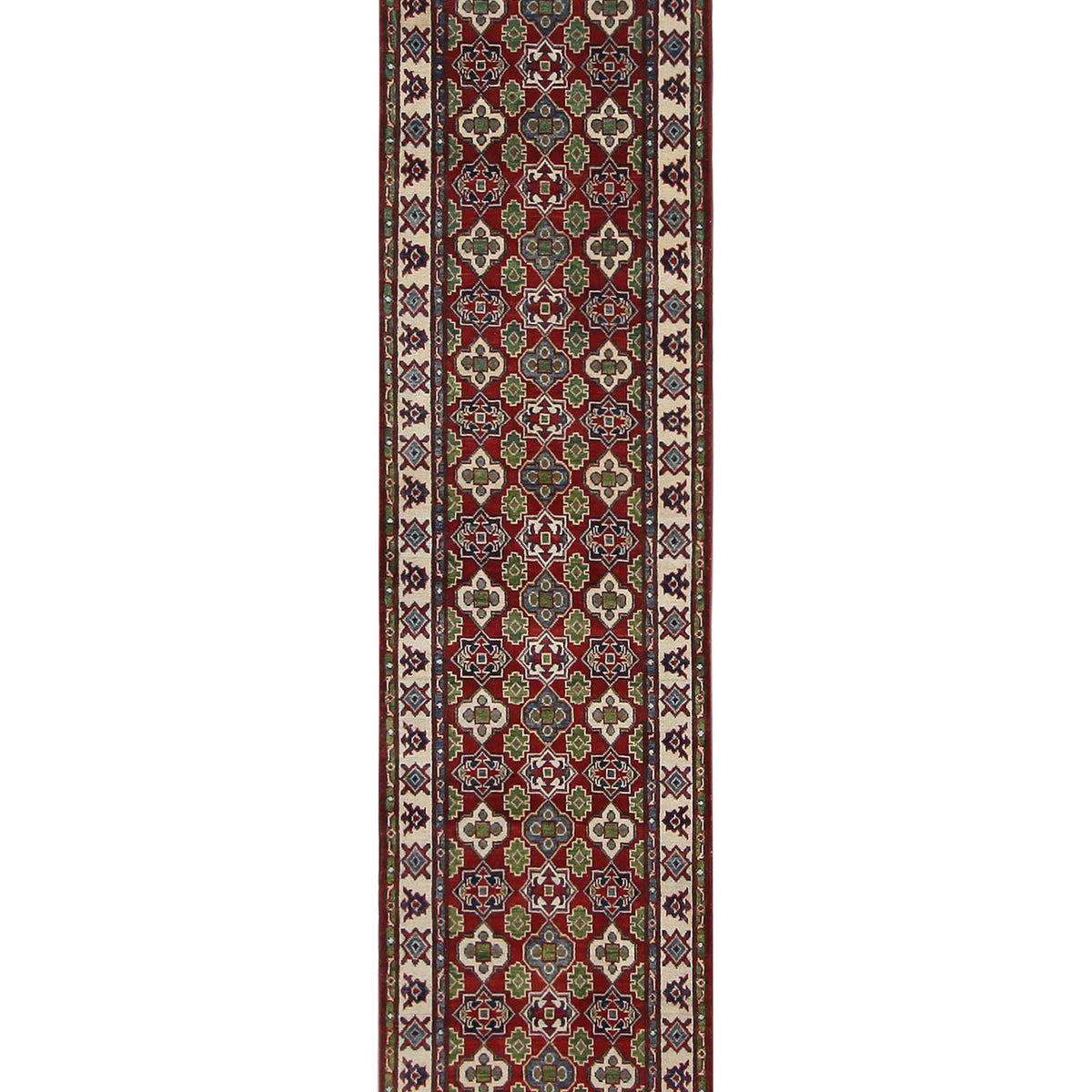 Pacific Kazak  Red Ivory Traditional