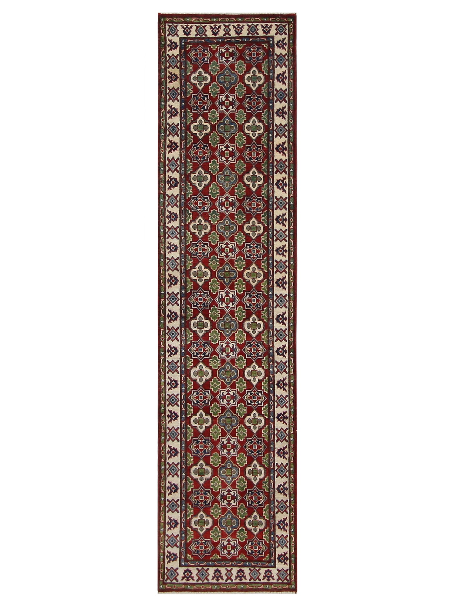 Pacific Kazak  Red Ivory Traditional
