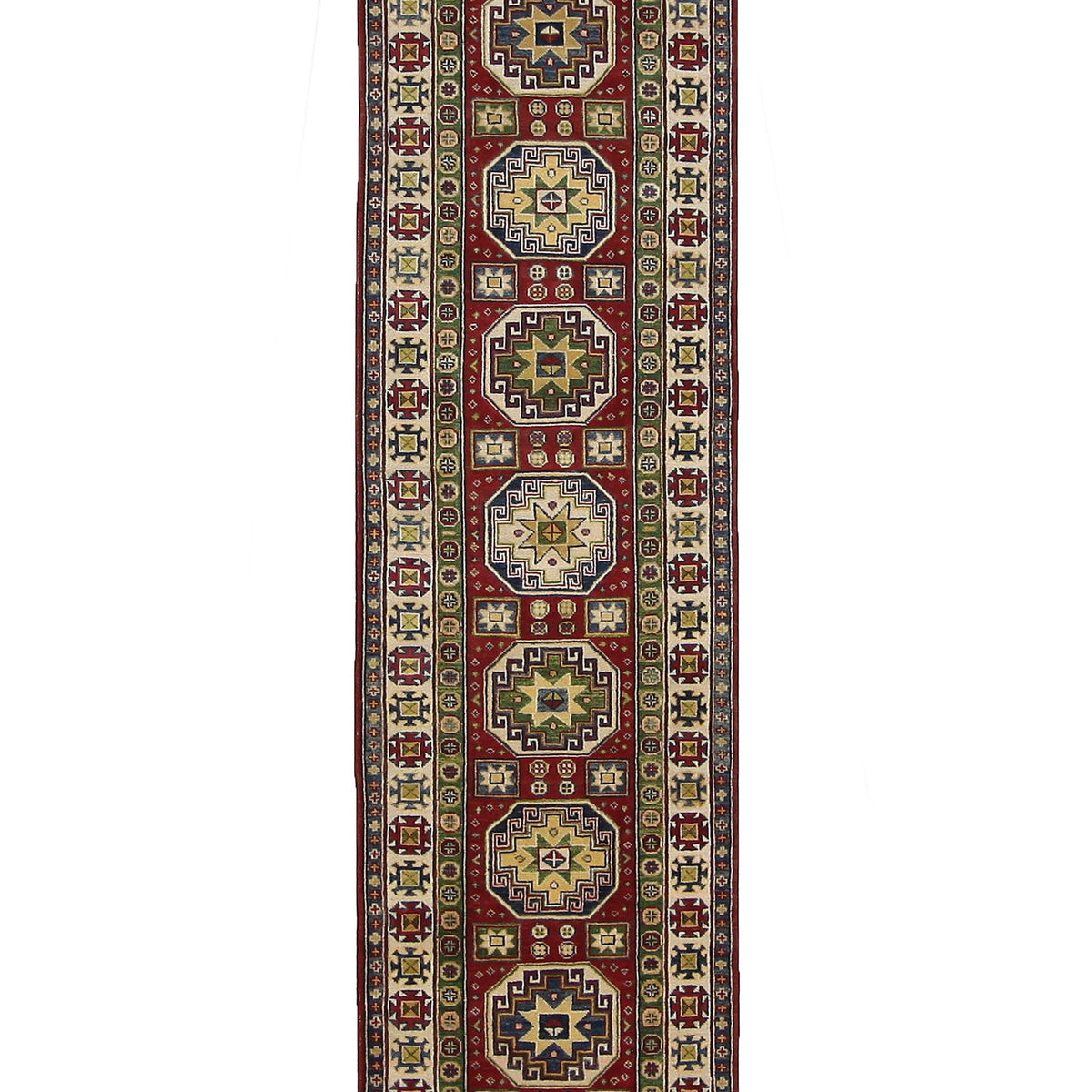 Pacific Kazak  Red Ivory Traditional