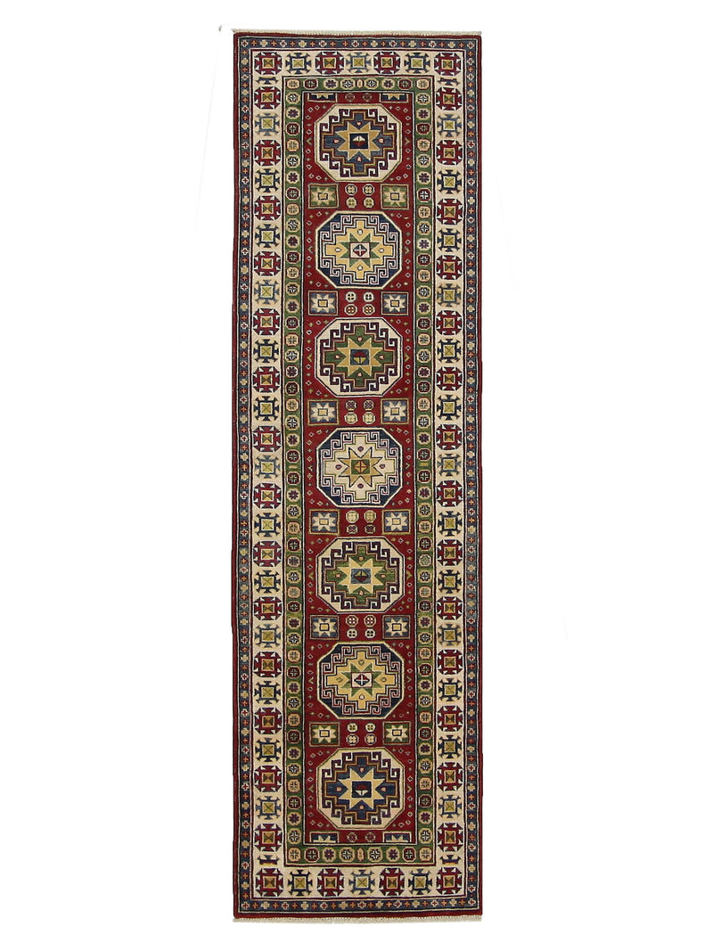 Pacific Kazak  Red Ivory Traditional