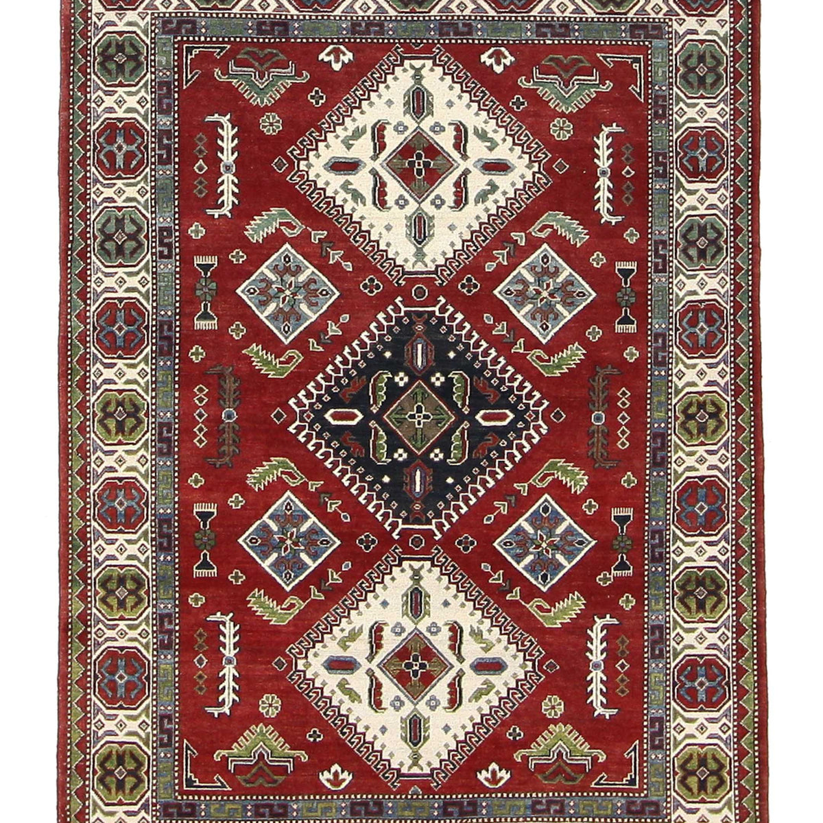 Pacific Kazak  Red Ivory Traditional