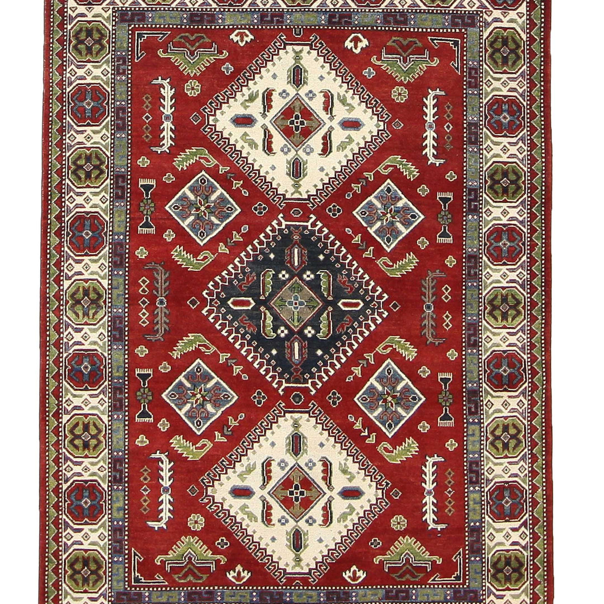 Pacific Kazak  Red Ivory Traditional