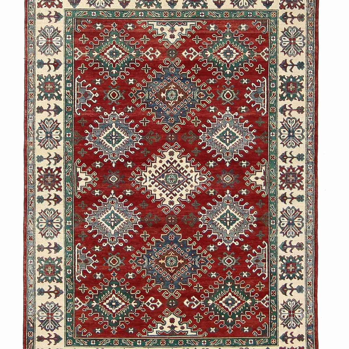 Pacific Kazak  Red Ivory Traditional