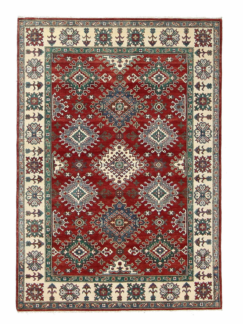Pacific Kazak  Red Ivory Traditional
