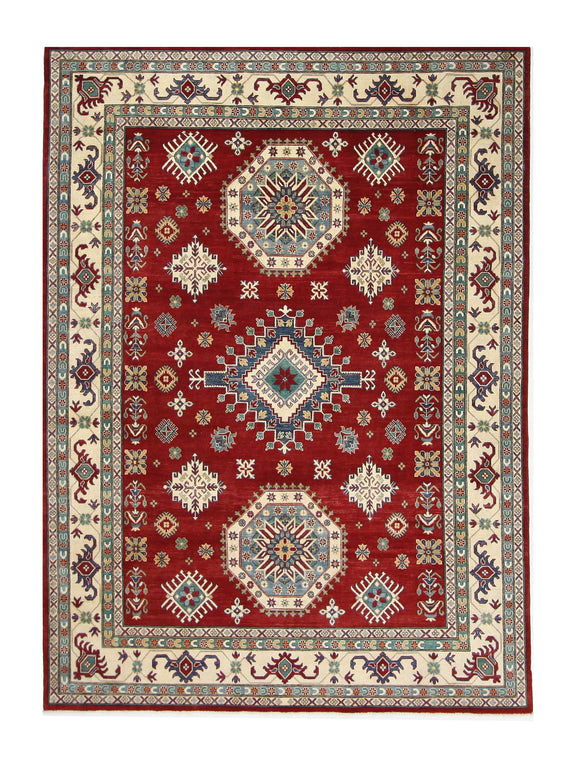 Pacific Kazak  Red Ivory Traditional