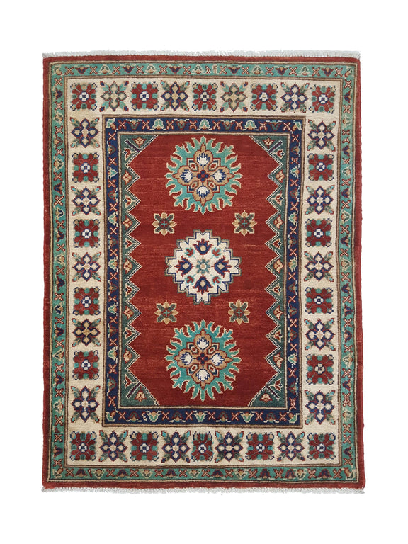 Pacific Kazak  Red Ivory Traditional