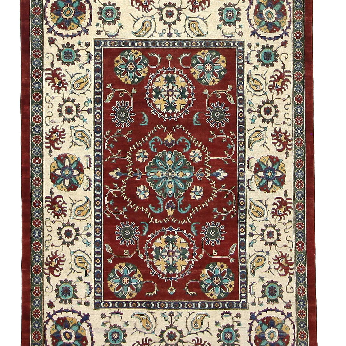 Pacific Kazak  Red Ivory Traditional