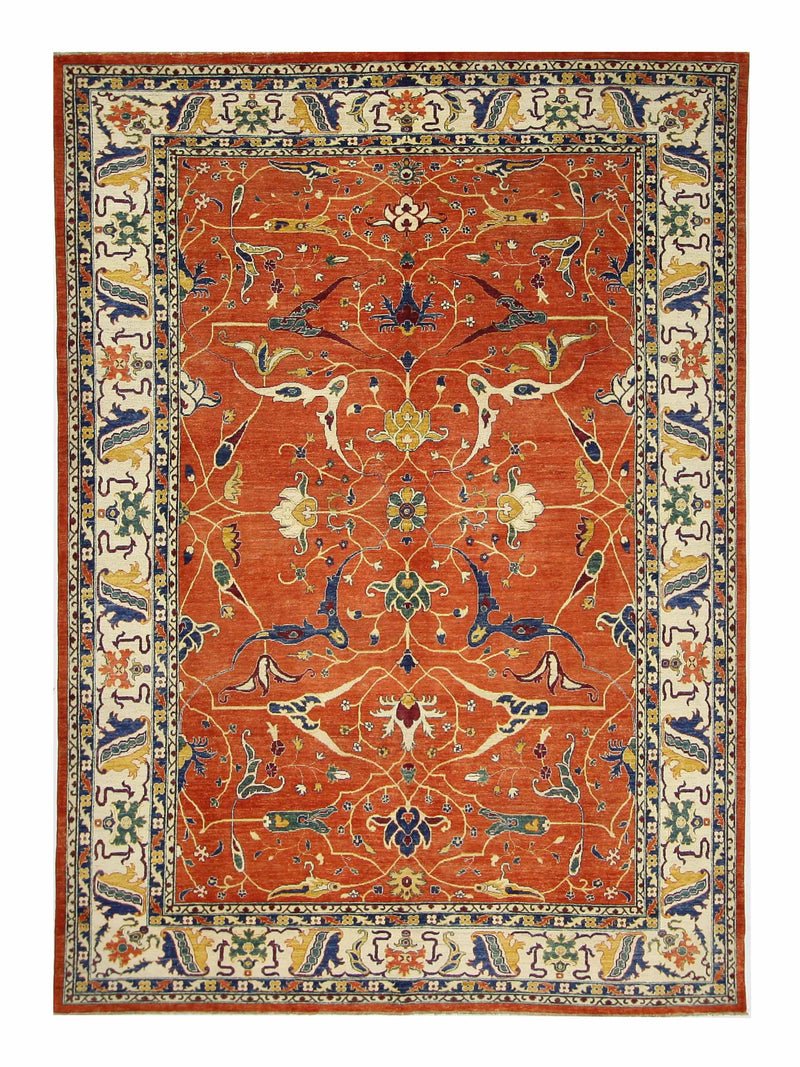 Pacific Ziegler  Rust Blue Transitional