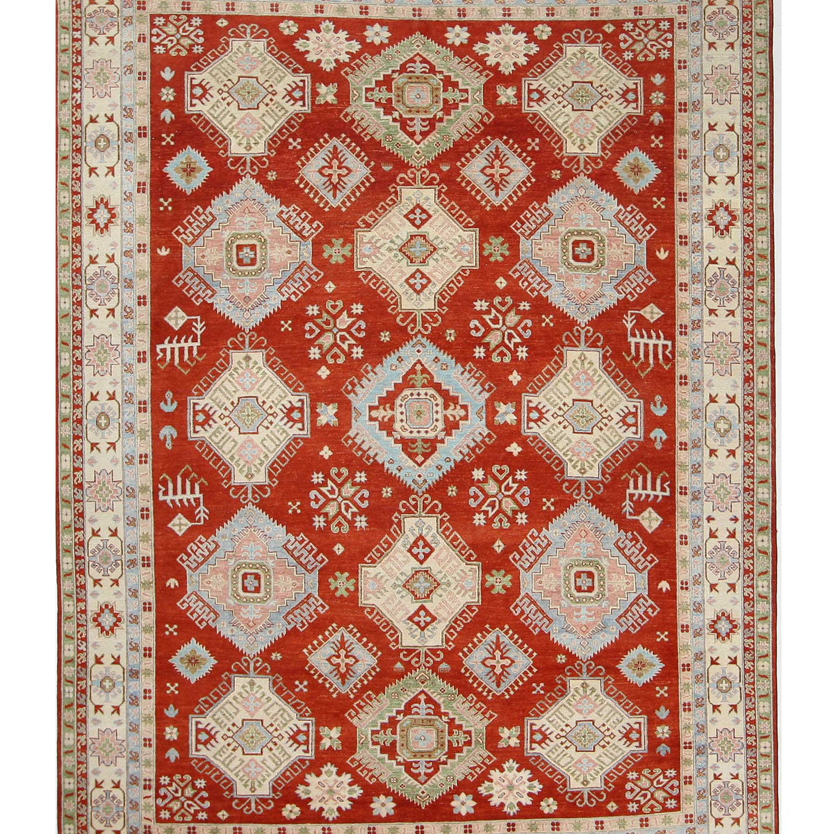 Pacific Ziegler  Orange Ivory Transitional