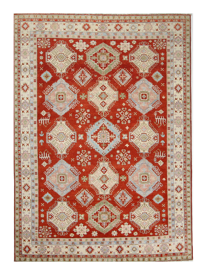 Pacific Ziegler  Orange Ivory Transitional