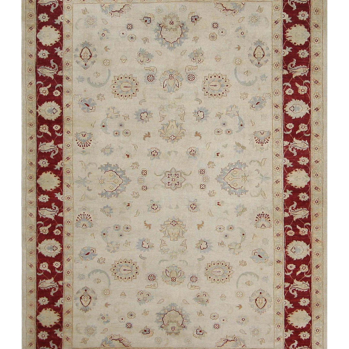 Pacific Ziegler  Ivory Rust Transitional