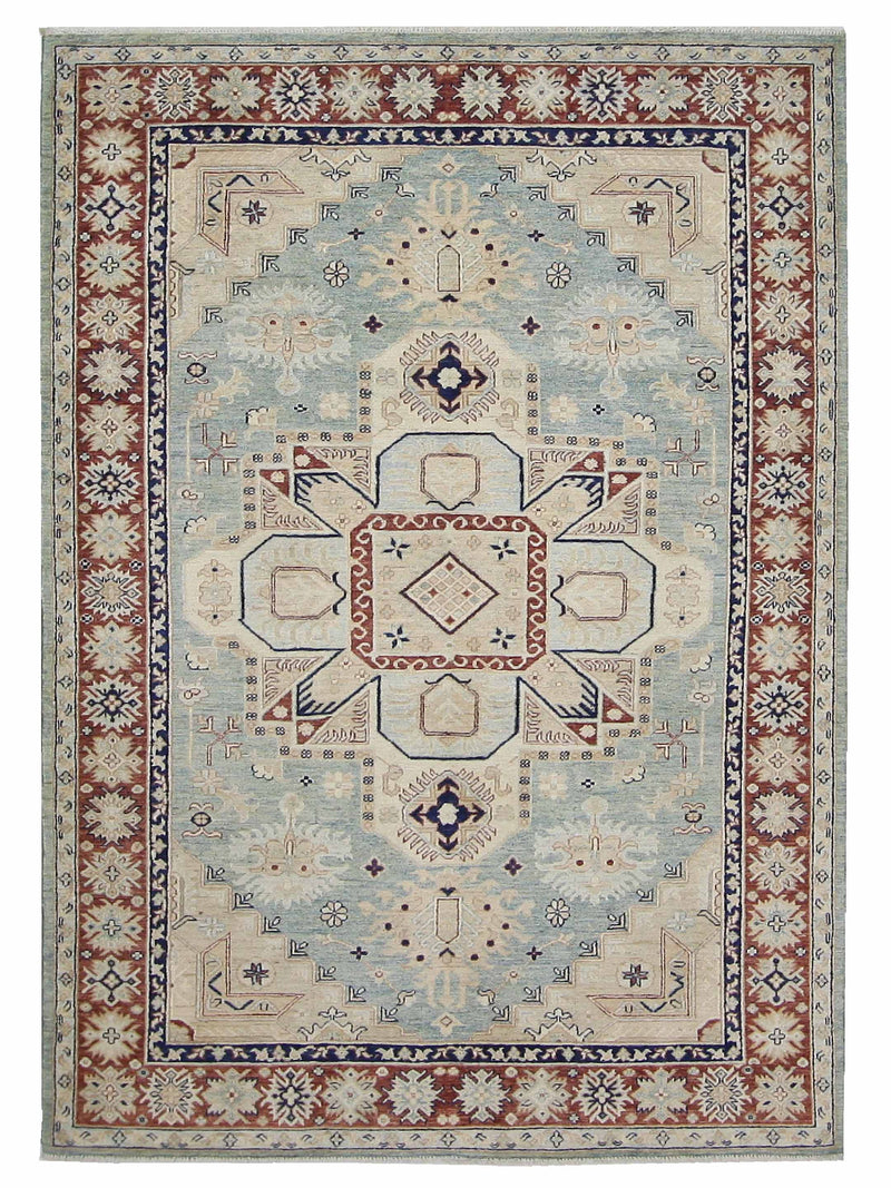 Pacific Ziegler  Jade Blue Rust Transitional