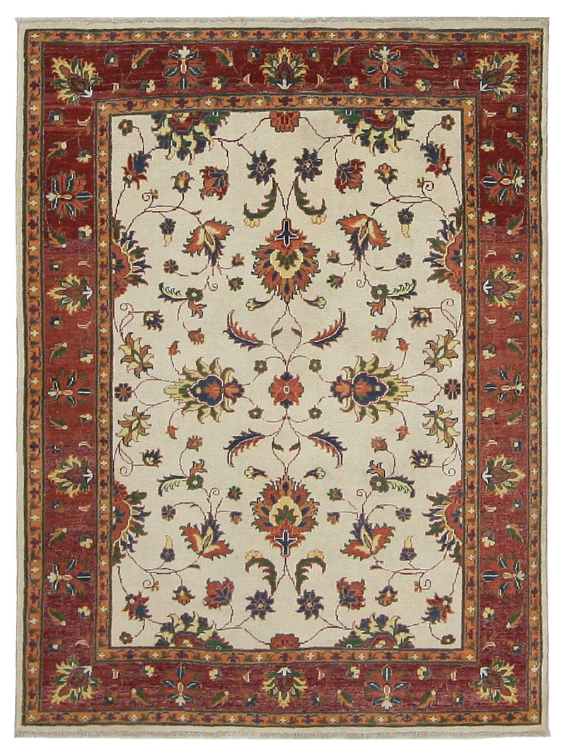 Pacific Ziegler  Ivory Rust Transitional