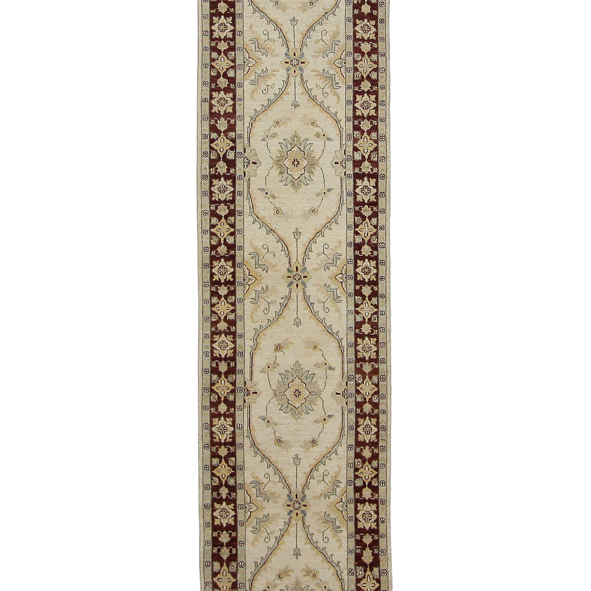 Pacific Ziegler  Ivory Brown Transitional