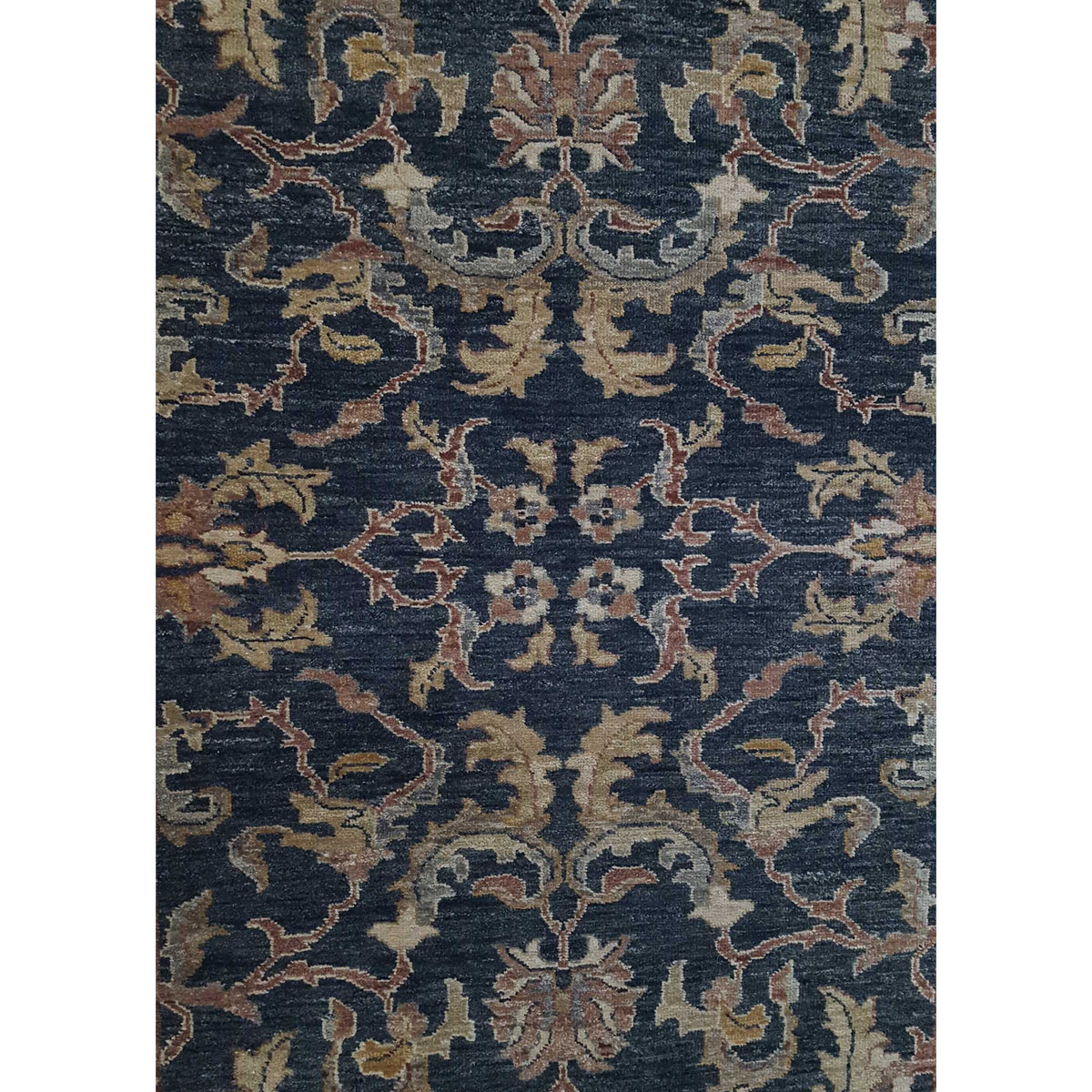 Pacific Ziegler 41902 Grey Beige Transitional Hand Knotted Rug