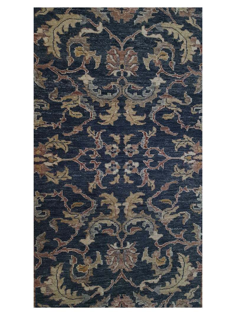 Pacific Ziegler 41902 Grey Beige Transitional Hand Knotted Rug