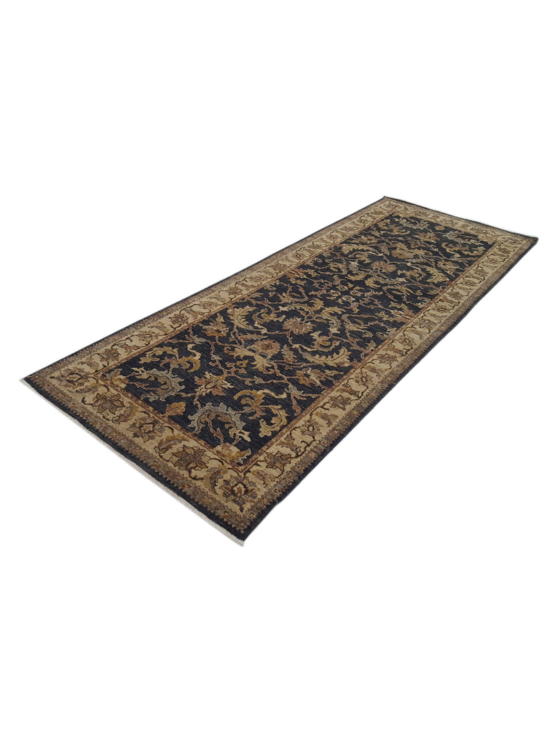 Pacific Ziegler 41902 Grey Beige Transitional Hand Knotted Rug