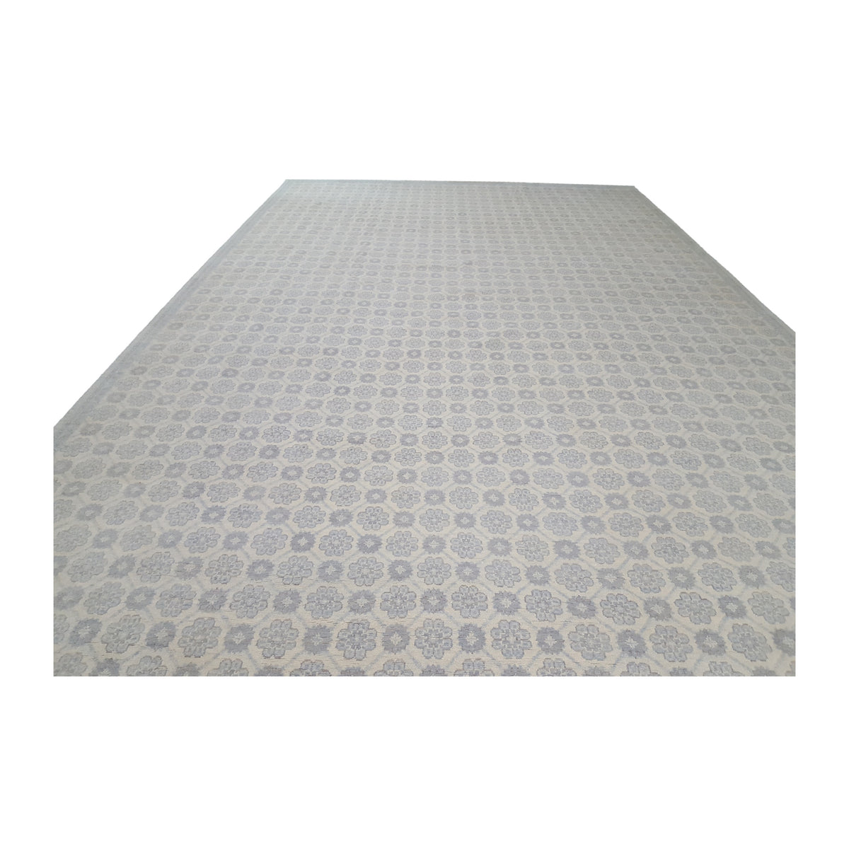 Pacific Khotan-In 41917 Blue Grey Transitional Hand Knotted Rug