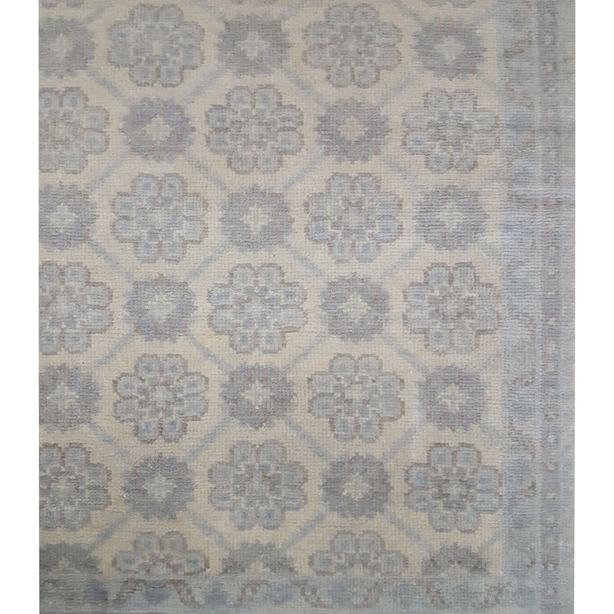 Pacific Khotan-In 41917 Blue Grey Transitional Hand Knotted Rug