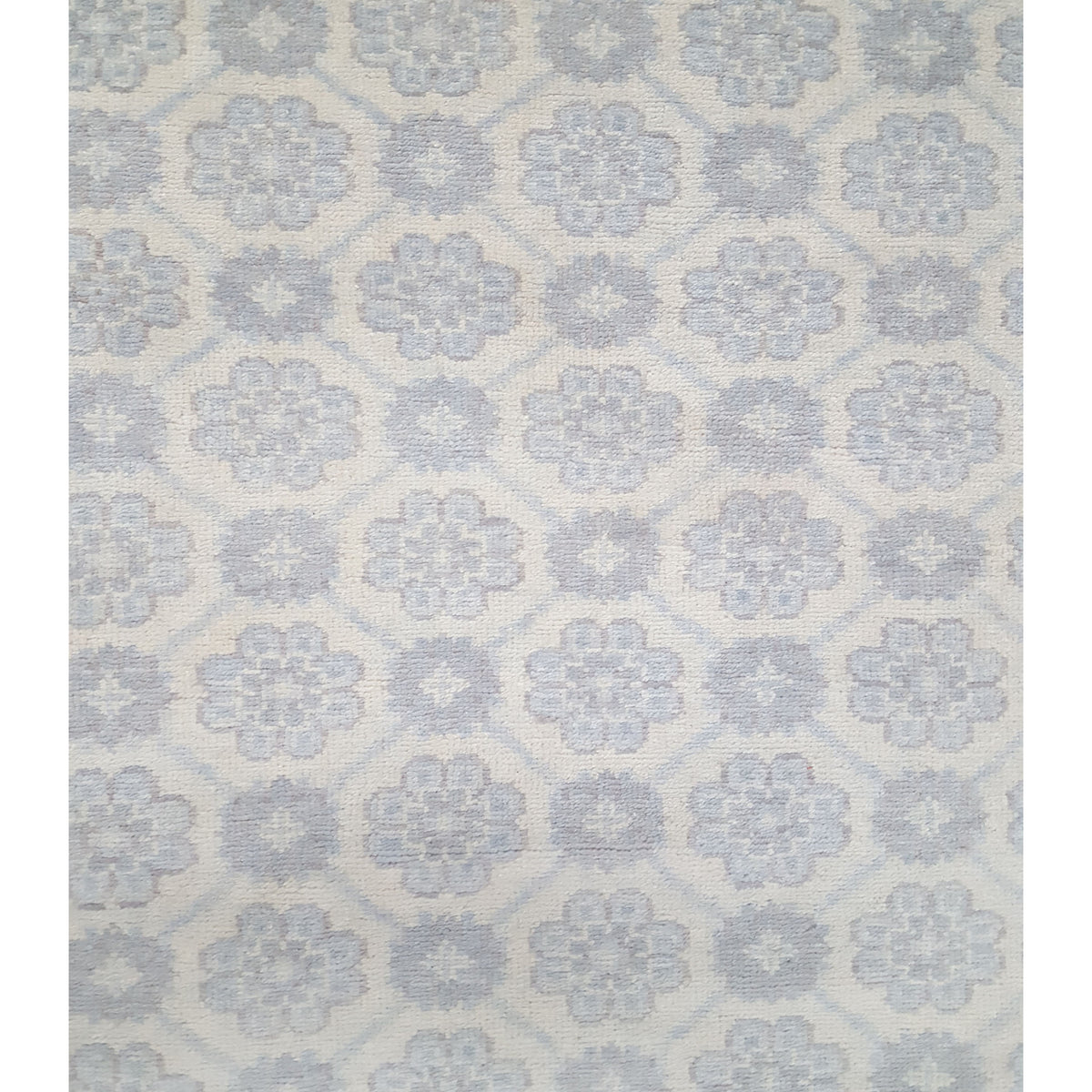 Pacific Khotan-In 41917 Blue Grey Transitional Hand Knotted Rug