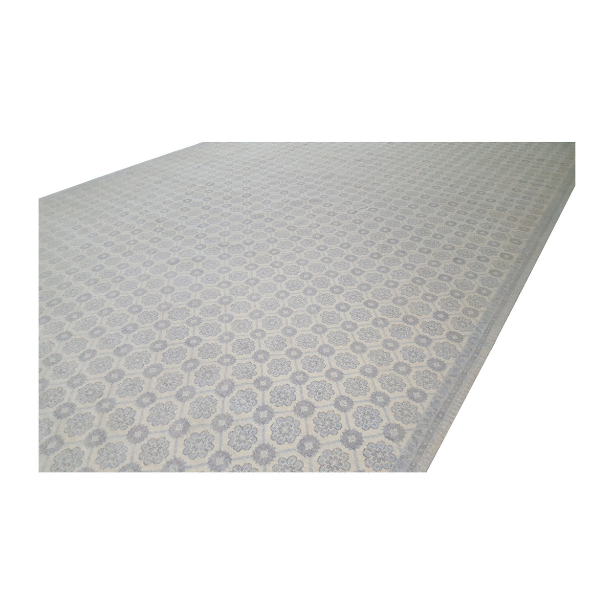 Pacific Khotan-In 41917 Blue Grey Transitional Hand Knotted Rug