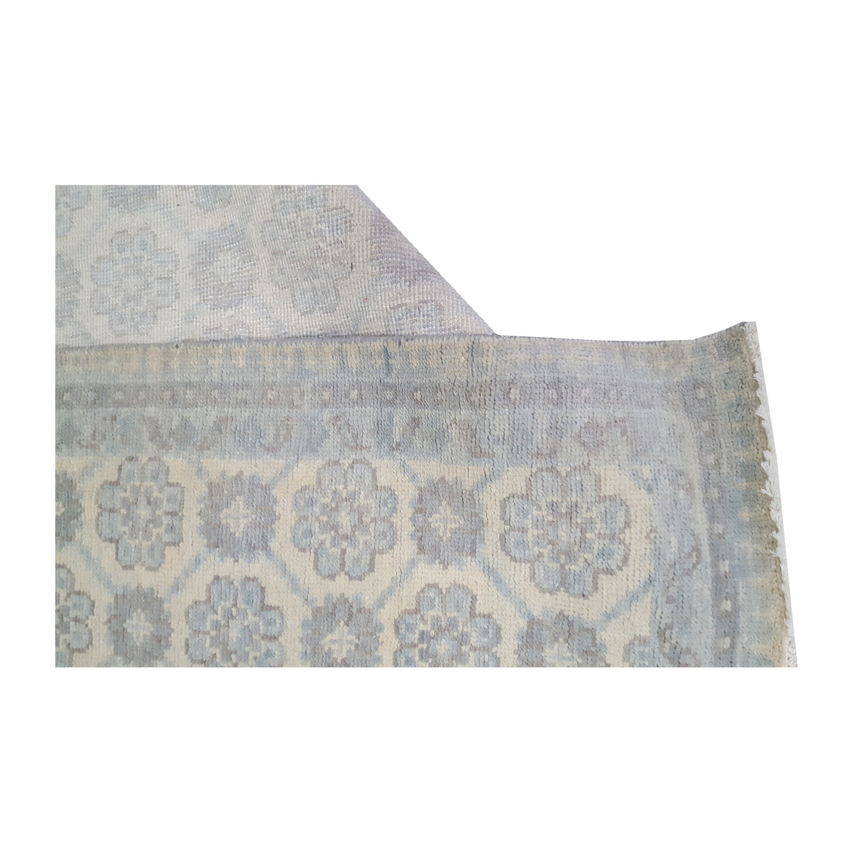 Pacific Khotan-In 41917 Blue Grey Transitional Hand Knotted Rug