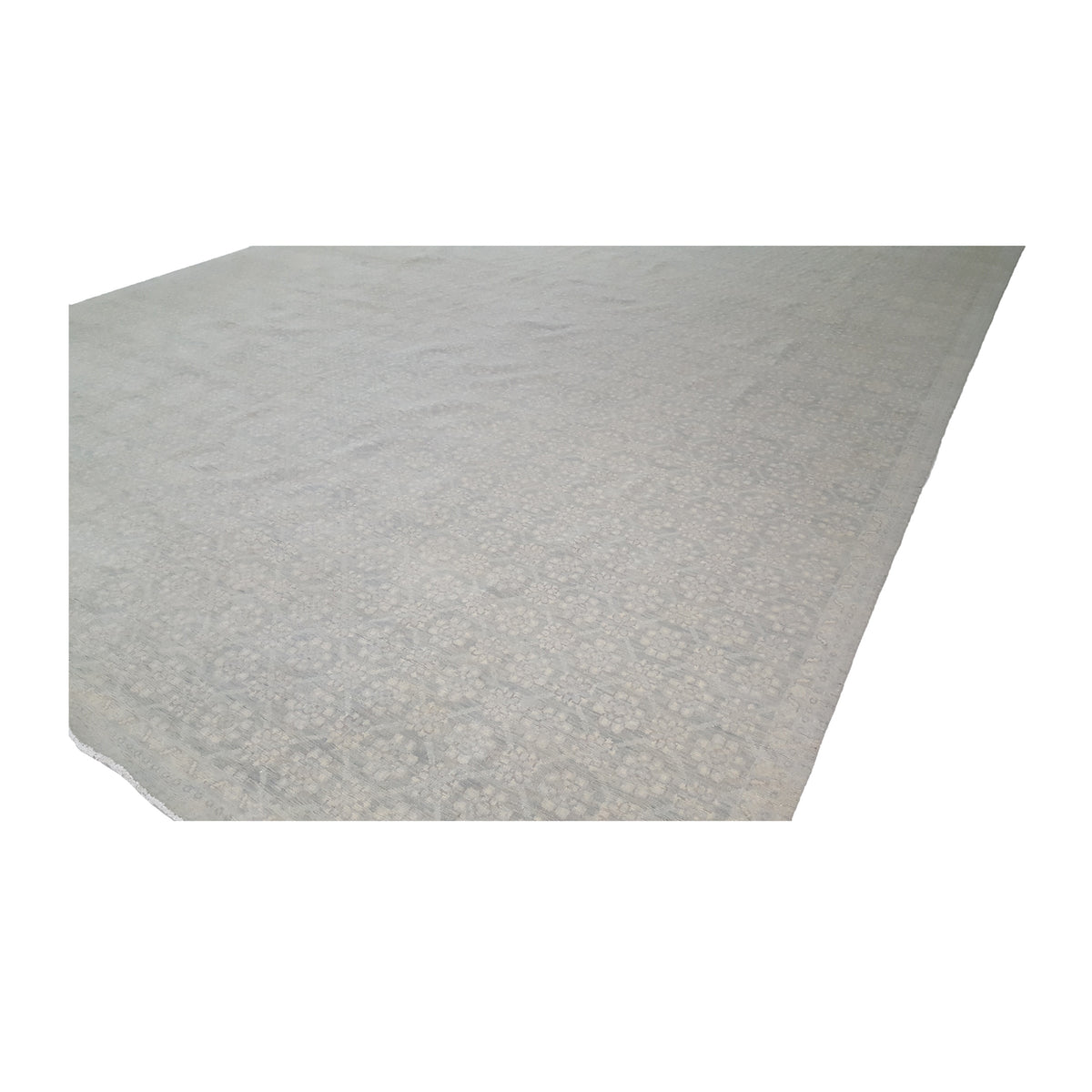 Pacific Khotan 41918 Lt.Grey Blue Grey Transitional Hand Knotted Rug