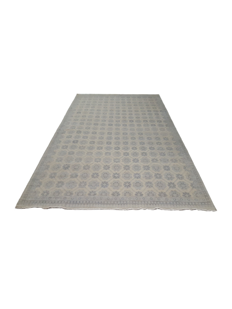 Pacific Khotan 41920 Blue Grey Transitional Hand Knotted Rug