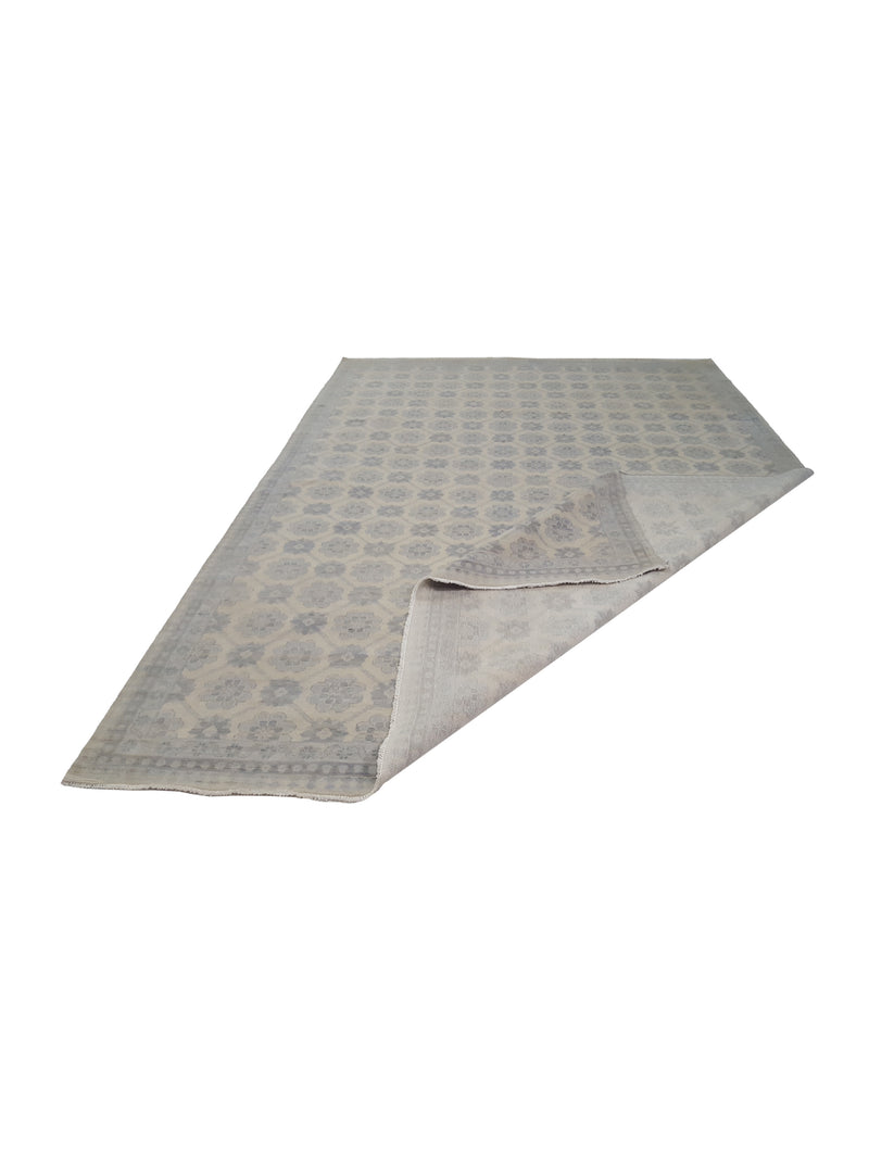 Pacific Khotan 41920 Blue Grey Transitional Hand Knotted Rug