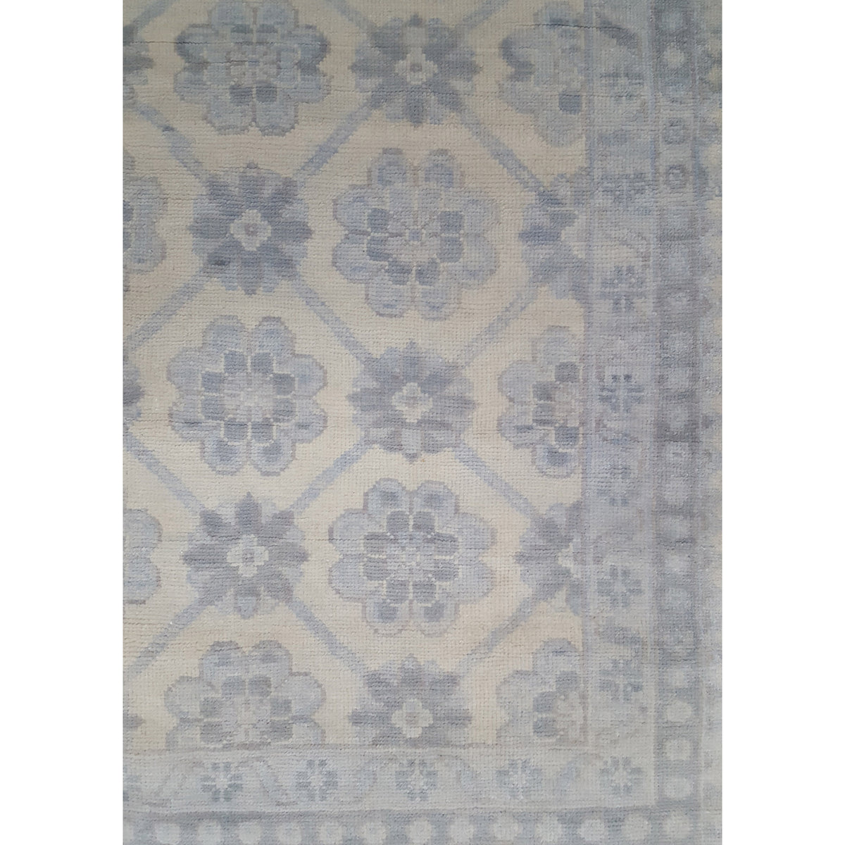 Pacific Khotan 41920 Blue Grey Transitional Hand Knotted Rug