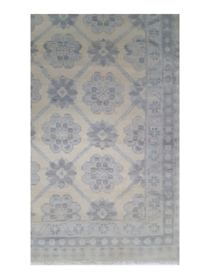 Pacific Khotan 41920 Blue Grey Transitional Hand Knotted Rug