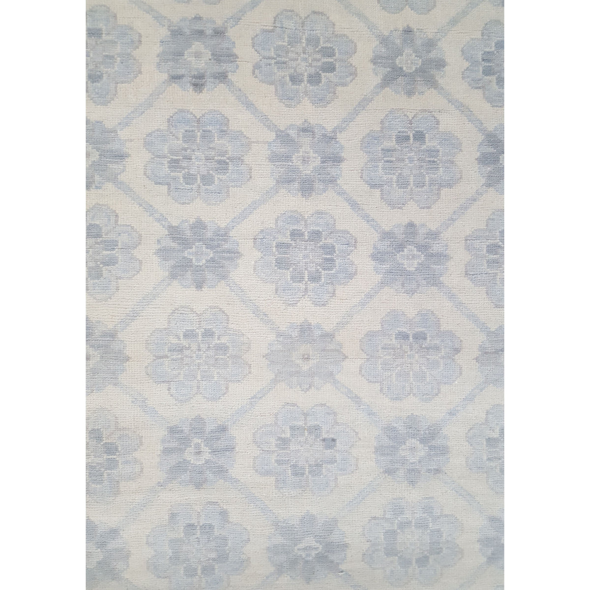 Pacific Khotan 41920 Blue Grey Transitional Hand Knotted Rug