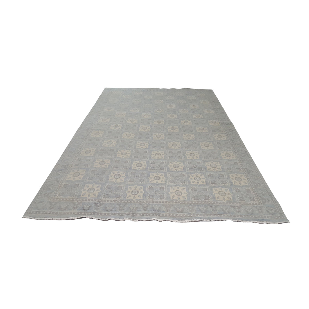 Pacific Khotan 41921 Blue Sky Transitional Hand Knotted Rug