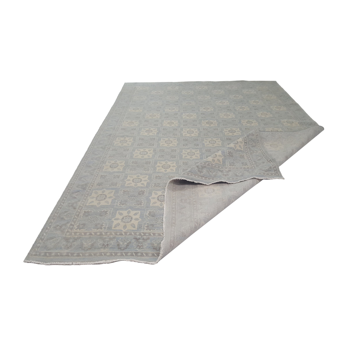 Pacific Khotan 41921 Blue Sky Transitional Hand Knotted Rug
