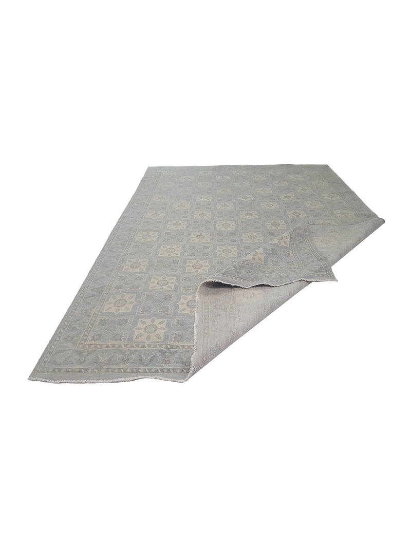 Pacific Khotan 41921 Blue Sky Transitional Hand Knotted Rug